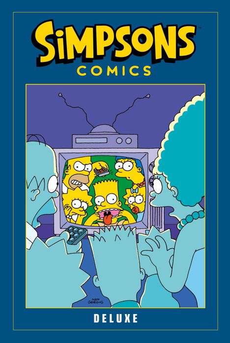Matt Groening: Die Simpsons Comics Deluxe, Buch