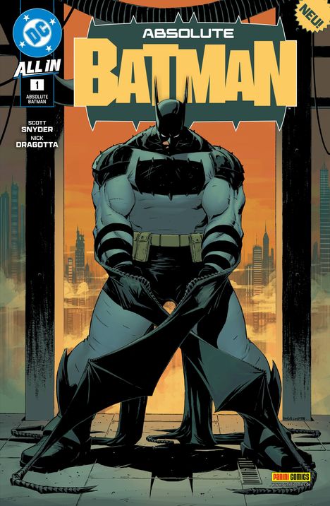 Scott Snyder: Absolute Batman, Buch