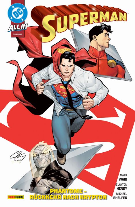 Mark Waid: Superman, Buch