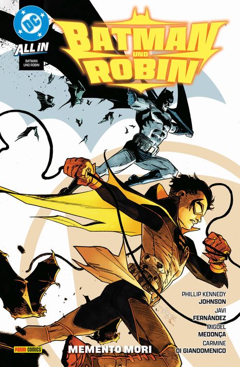 Philip Kennedy Johnson: Batman und Robin, Buch