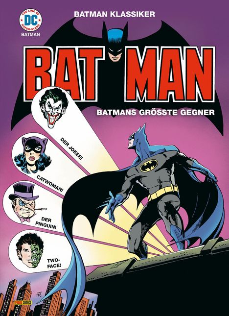 Batman Klassiker: Batmans größte Gegner, Buch