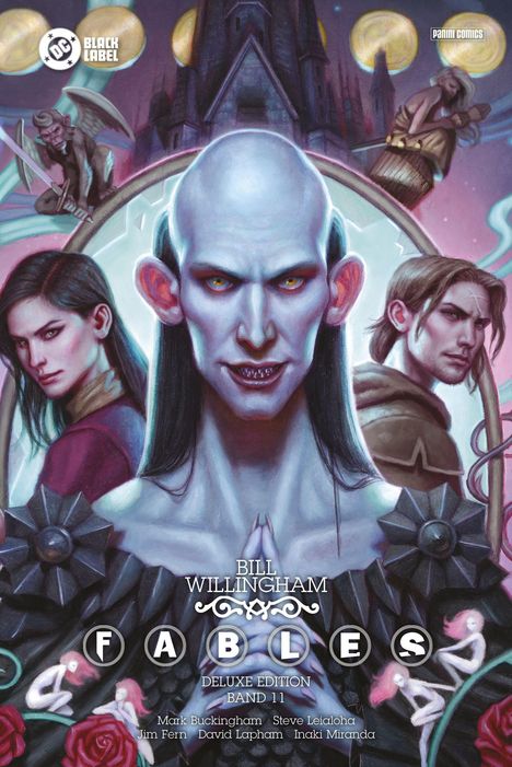 Bill Willingham: Fables (Deluxe Edition), Buch