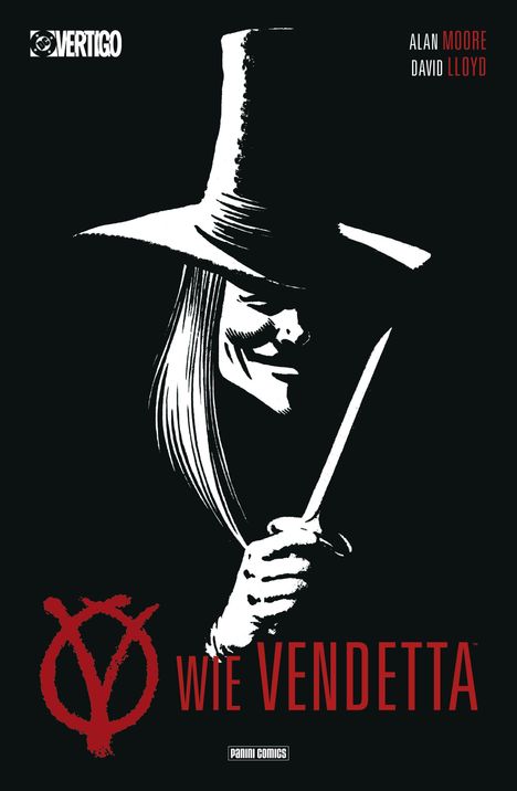 Alan Moore: V wie Vendetta (Neue Edition), Buch