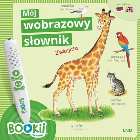 Mój wobrazowy slownik Zwerjata, Buch