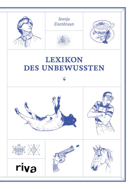 Svenja Eisenbraun: Lexikon des Unbewussten, Buch
