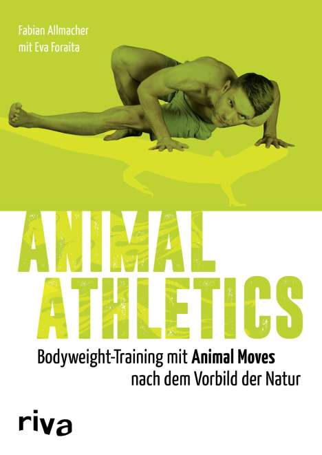 Fabian Allmacher: Animal Athletics, Buch
