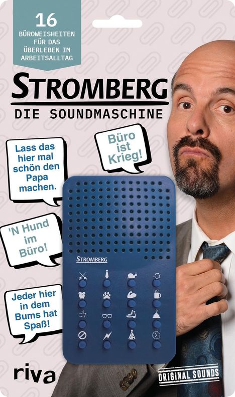 Stromberg - Die Soundmaschine, Diverse