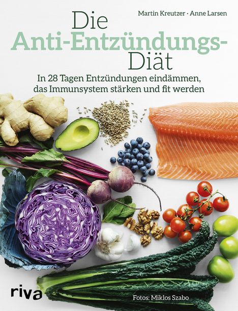 Martin Kreutzer: Die Anti-Entzündungs-Diät, Buch