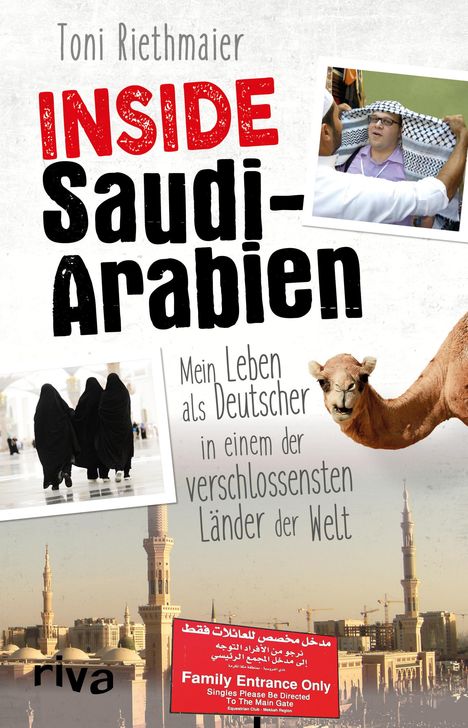 Toni Riethmaier: Inside Saudi-Arabien, Buch