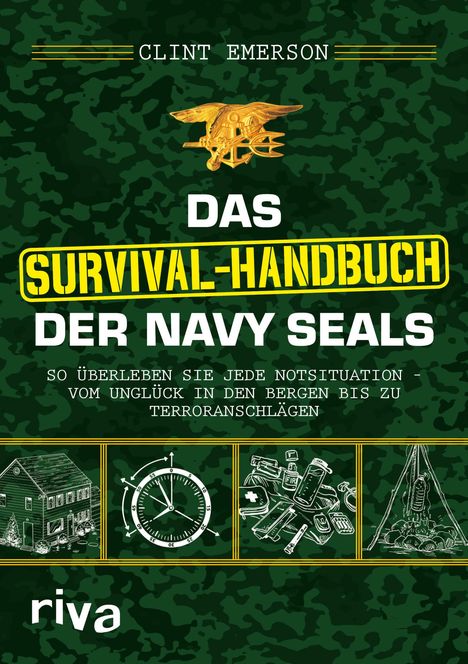 Clint Emerson: Das Survival-Handbuch der Navy SEALs, Buch
