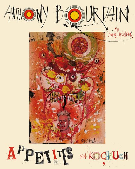 Anthony Bourdain: Appetites, Buch