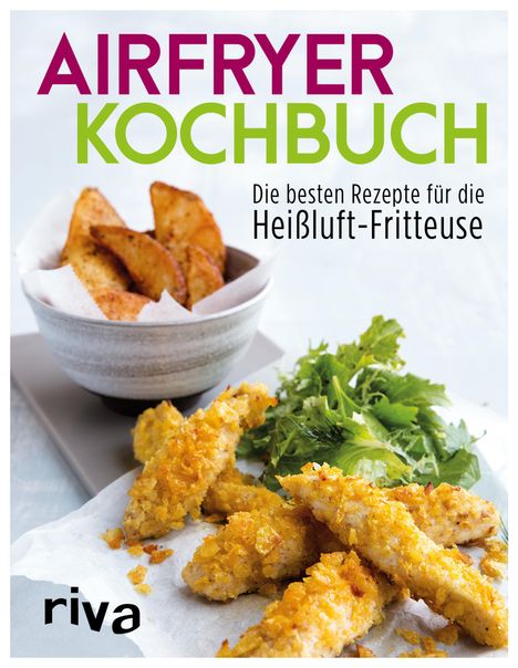 Airfryer-Kochbuch, Buch