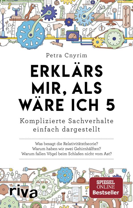 Petra Cnyrim: Erklärs mir, als wäre ich 5, Buch