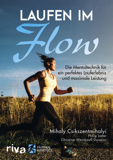 Mihaly Csikszentmihalyi: Laufen im Flow, Buch