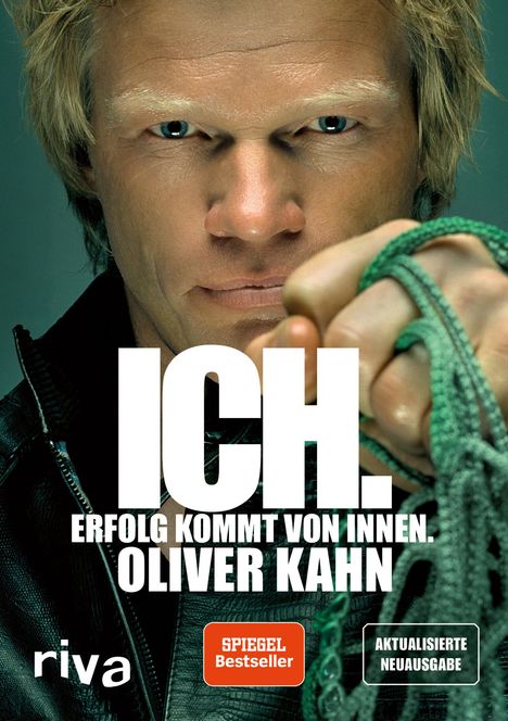 Oliver Kahn: Ich. Erfolg kommt von innen., Buch