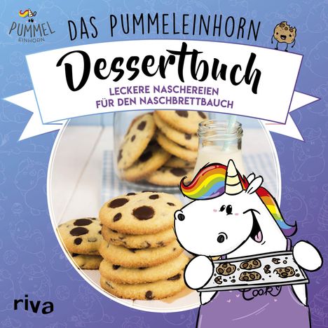 Katharina Karpenkiel-Brill: Das Pummeleinhorn-Dessertbuch, Buch