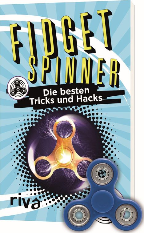 Max Gerlach: Fidget Spinner: Das Bundle mit Buch und Spinner, Buch