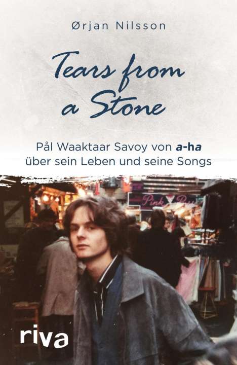 Ørjan Nilsson: Tears from a Stone, Buch