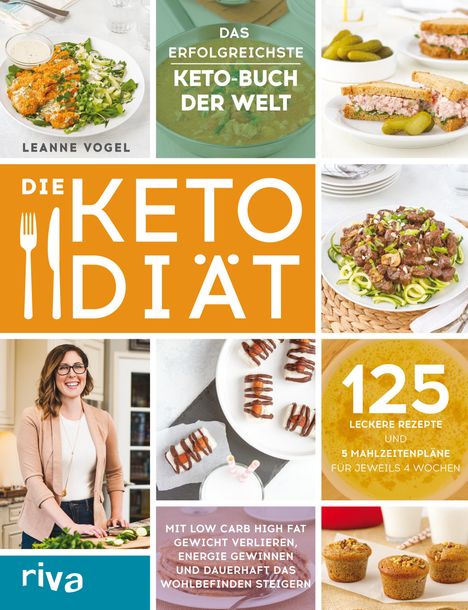 Leanne Vogel: Die Keto-Diät, Buch
