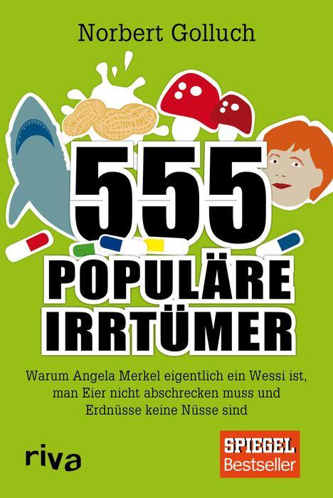 Norbert Golluch: 555 populäre Irrtümer, Buch
