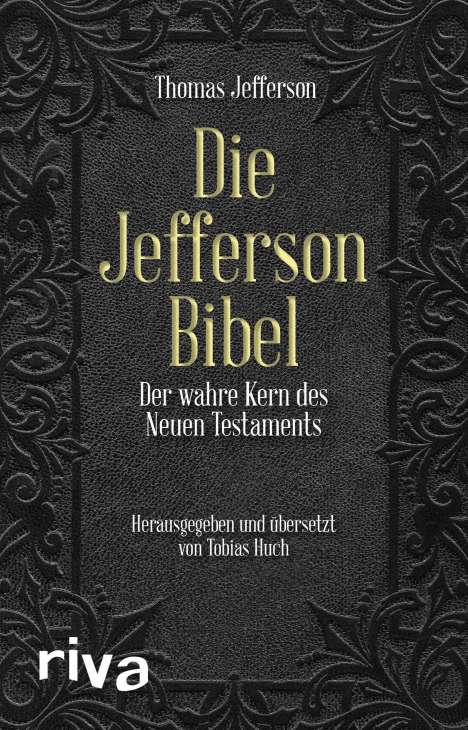 Thomas Jefferson: Die Jefferson-Bibel, Buch