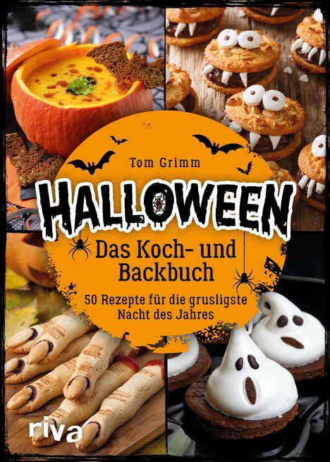 Tom Grimm: Halloween. Das Koch- und Backbuch, Buch