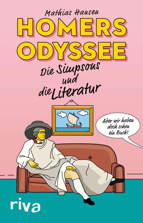 Mathias Hansen: Homers Odyssee, Buch