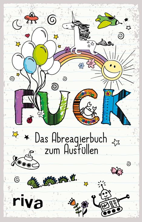 FUCK - Das Ausfüllbuch, Buch