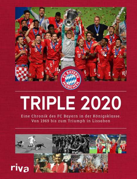 Ulrich Kühne-Hellmessen: Triple 2020, Buch