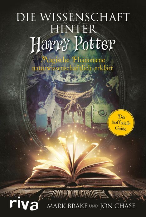 Mark Brake: Die Wissenschaft hinter Harry Potter, Buch