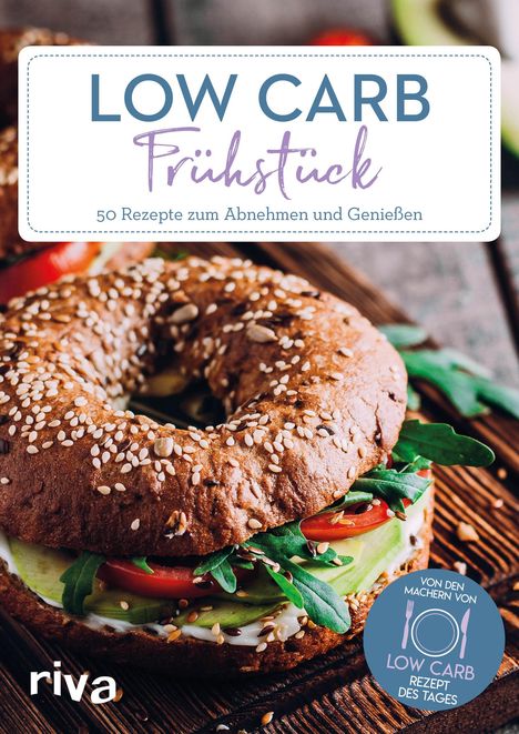 Low-Carb-Rezept des Tages: Low-Carb-Frühstück, Buch