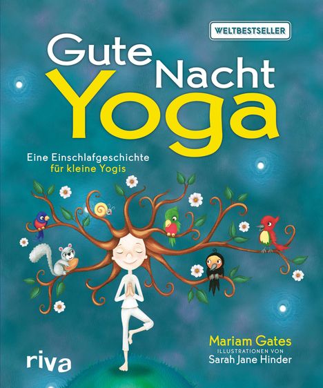Mariam Gates: Gute-Nacht-Yoga, Buch