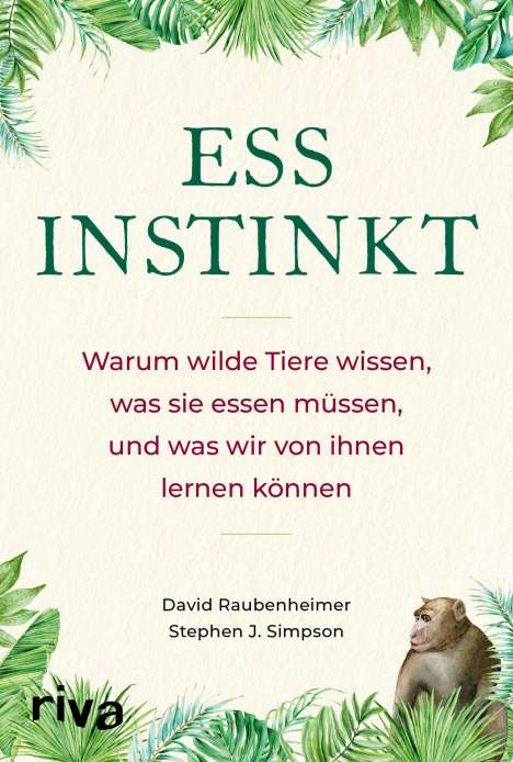 David Raubenheimer: Essinstinkt, Buch