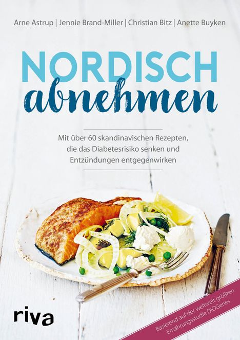 Arne Astrup: Nordisch abnehmen, Buch