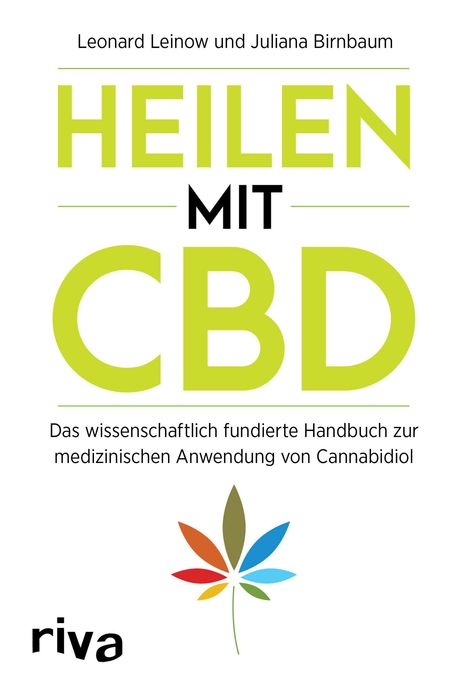 Leonard Leinow: Heilen mit CBD, Buch