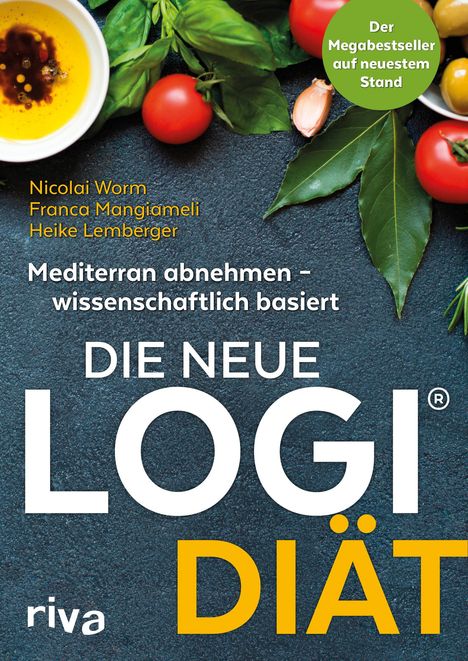 Nicolai Worm: Die neue LOGI-Diät, Buch