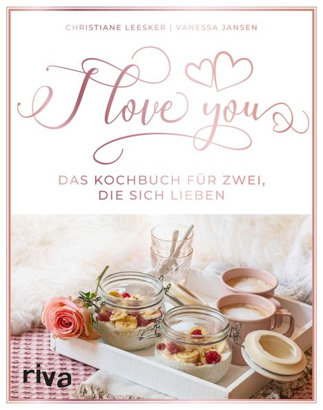 Christiane Leesker: I love you, Buch
