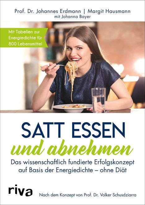 Johannes Erdmann: Satt essen und abnehmen, Buch