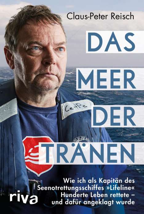 Claus-Peter Reisch: Das Meer der Tränen, Buch