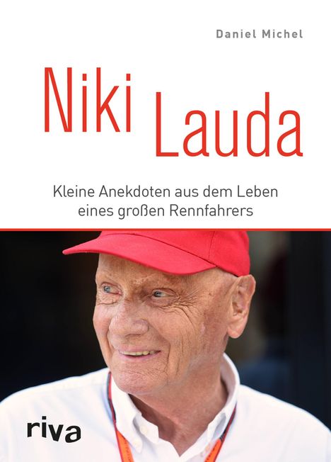 Daniel Michel: Niki Lauda, Buch