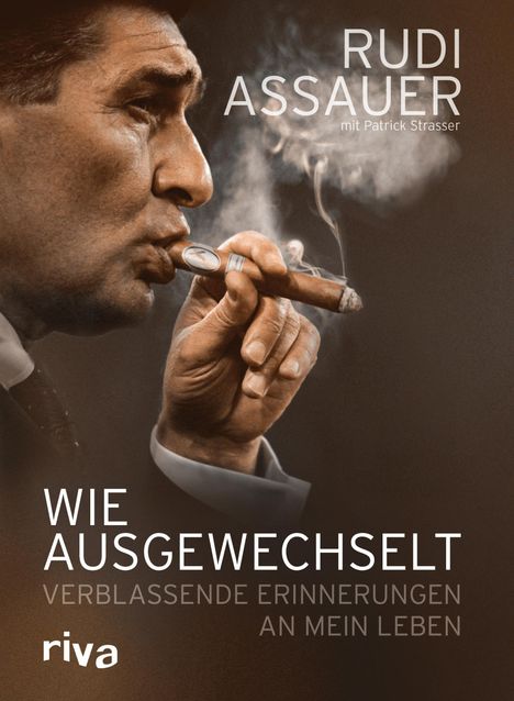 Patrick Strasser: Wie ausgewechselt, Buch