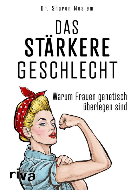 Sharon Moalem: Das stärkere Geschlecht, Buch