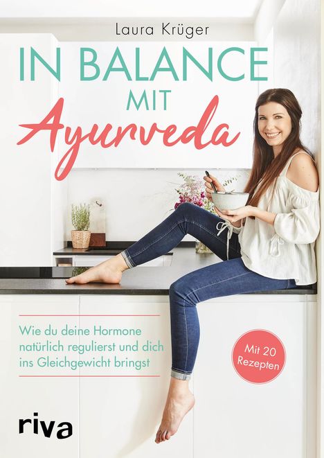 Laura Krüger: In Balance mit Ayurveda, Buch