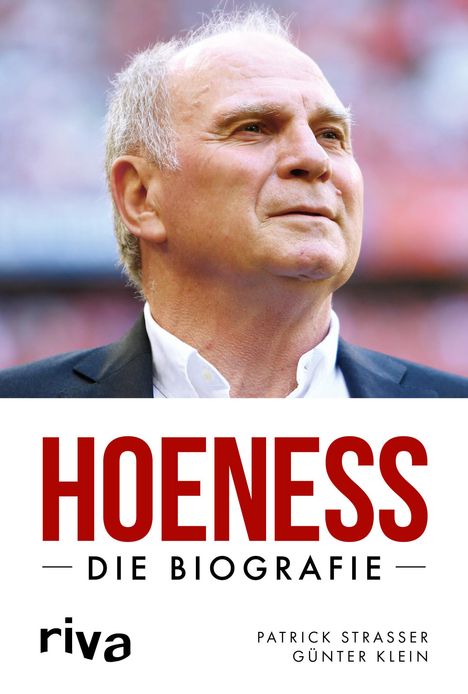 Patrick Strasser: Hoeneß, Buch