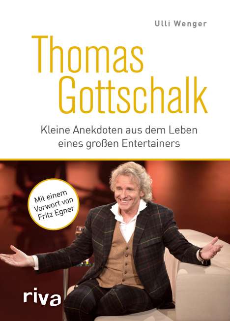 Ulli Wenger: Thomas Gottschalk, Buch