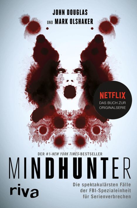 John Douglas: Mindhunter, Buch