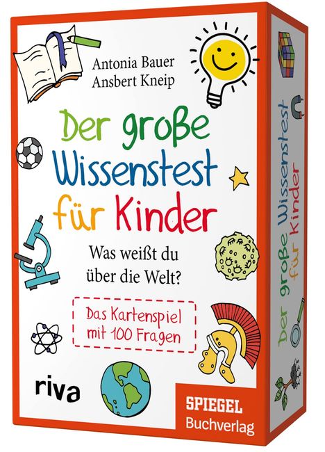 Antonia Bauer: Der große Wissenstest für Kinder - Was weißt du über die Welt?, Spiele