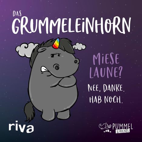 Pummel & Friends: Das Grummeleinhorn, Buch