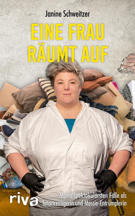 Janine Schweitzer: Eine Frau räumt auf, Buch