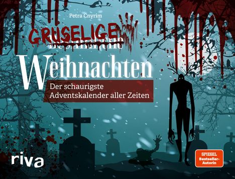 Petra Cnyrim: Gruselige Weihnachten, Kalender